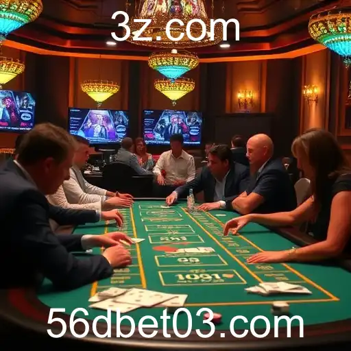 Explorando o Fascínio do Cassino ao Vivo na 56d bet